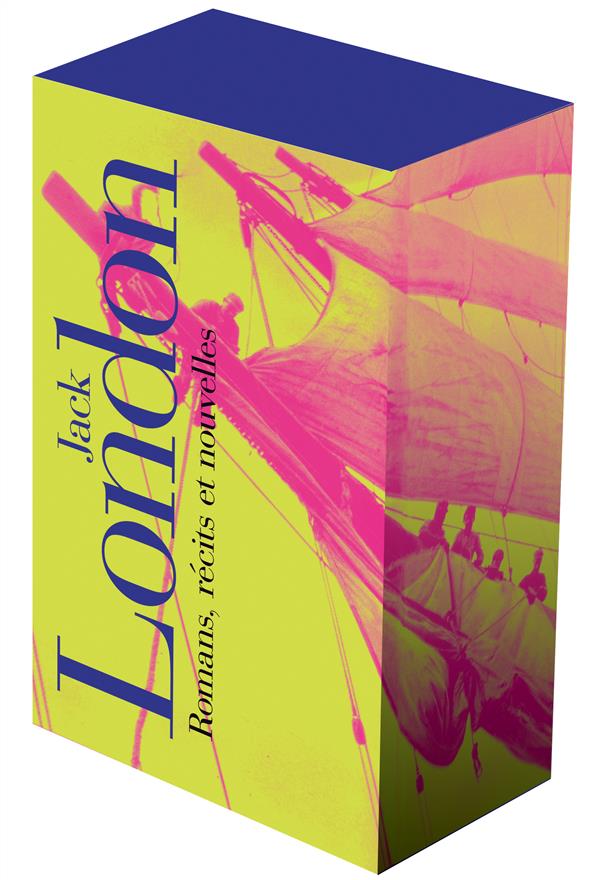 London Jack - COFFRET JACK LONDON, ROMANS, RECITS ET NOUVELLES 2V London Jack - COFFRET JACK LONDON, ROMANS, RECITS ET NOUVELLES 2V